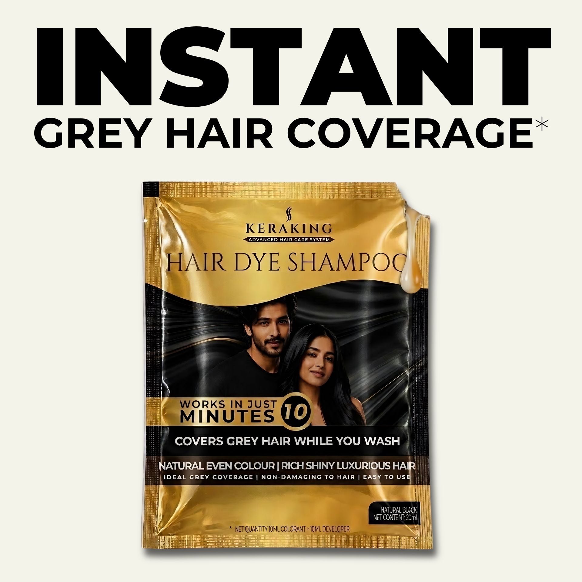 KeraKing Hair Color Shampoo