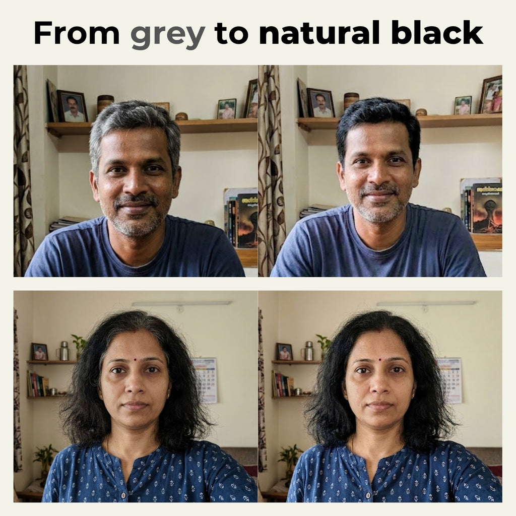 KeraKing Hair Dye Shampoo