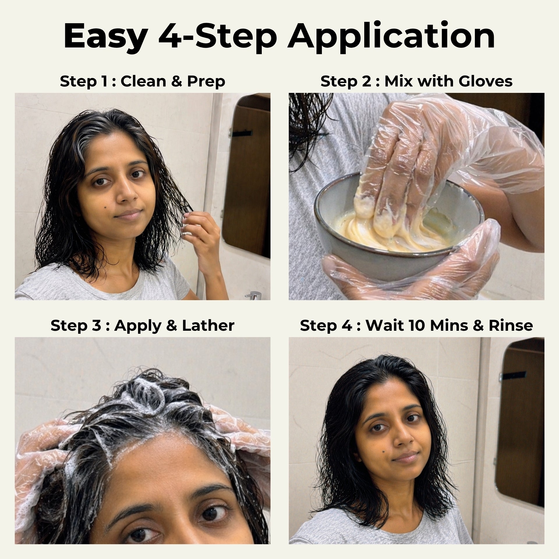 KeraKing Hair Dye Shampoo