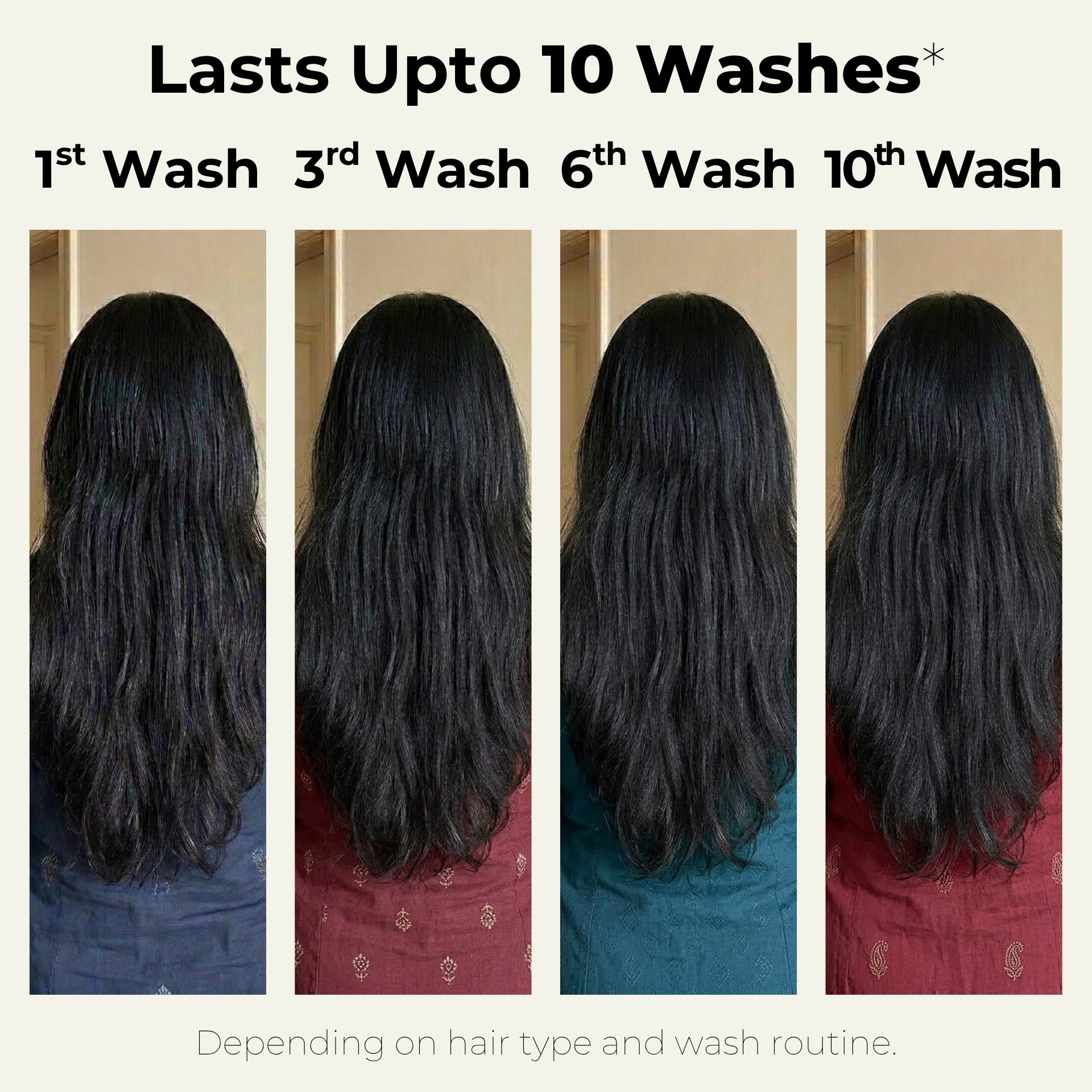 KeraKing Hair Dye Shampoo