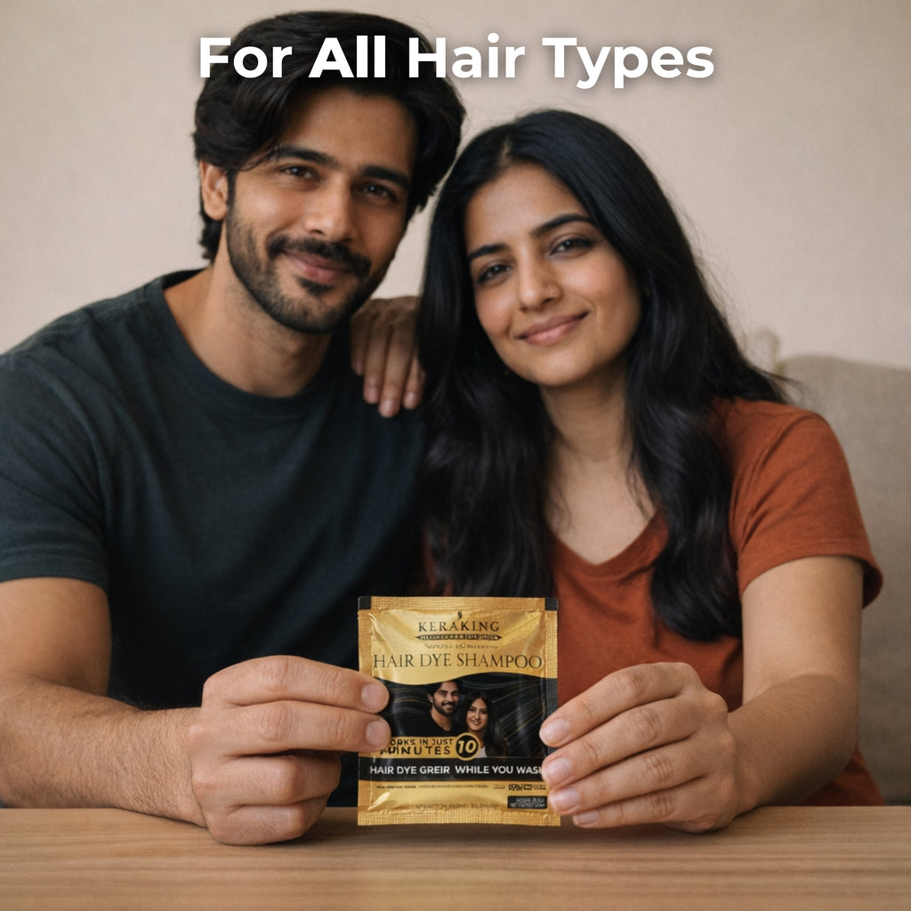 KeraKing Hair Dye Shampoo