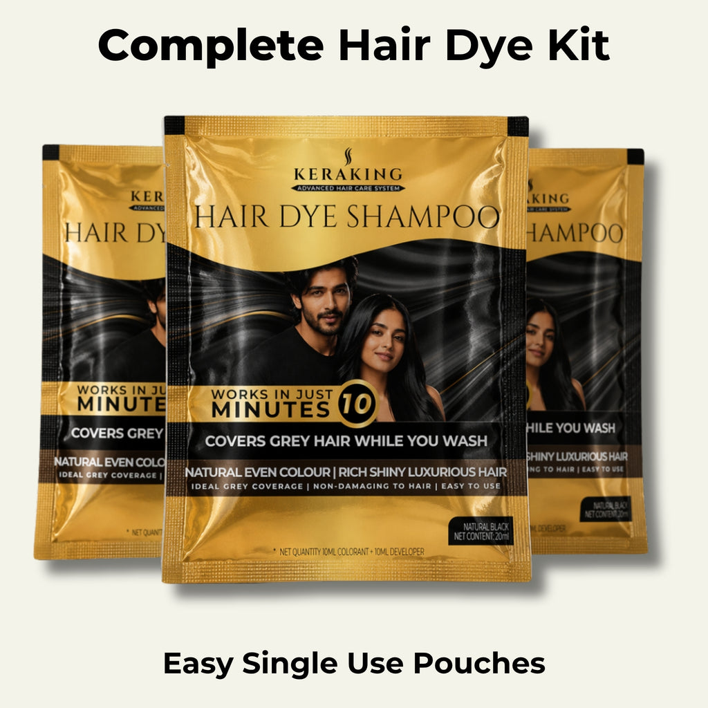 KeraKing Hair Dye Shampoo